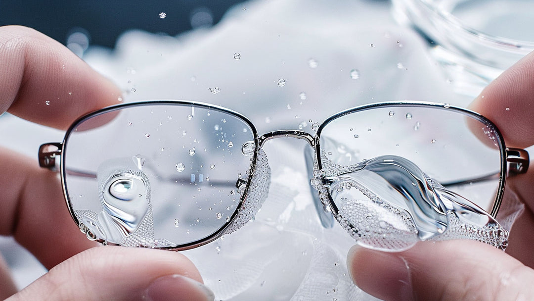 How to keep your glasses clean and crystal clear
