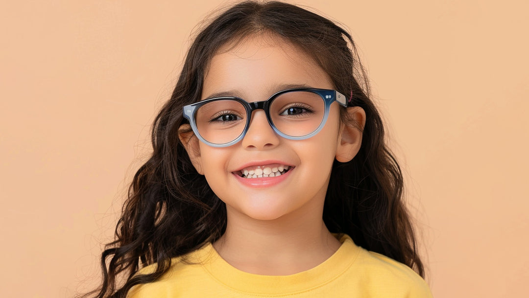 Why does my child require glasses if they have no difficulty seeing objects at a distance?