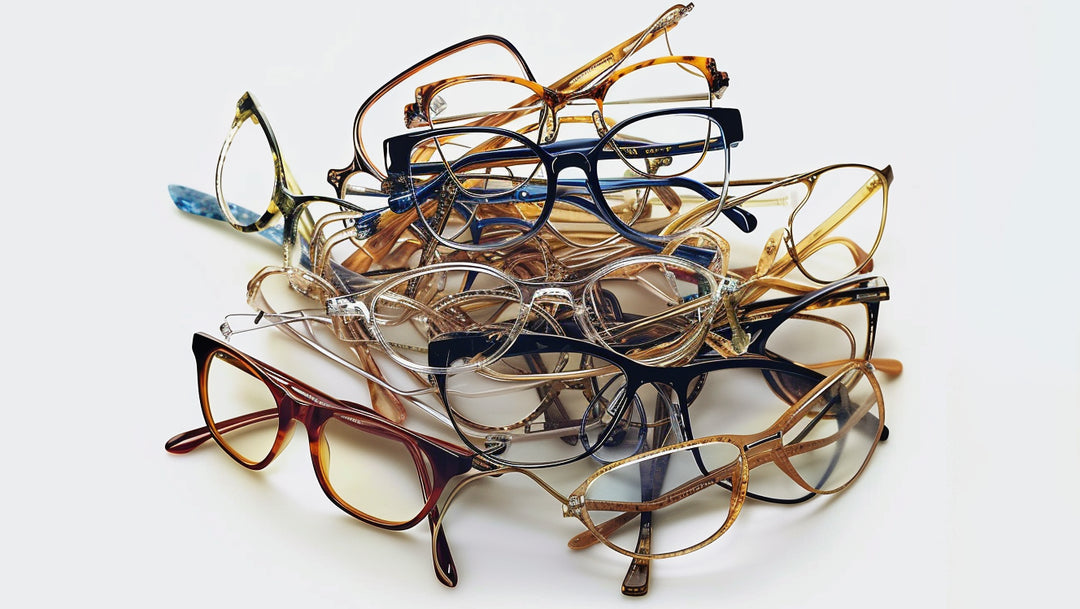 Recycling eyeglasses & frames