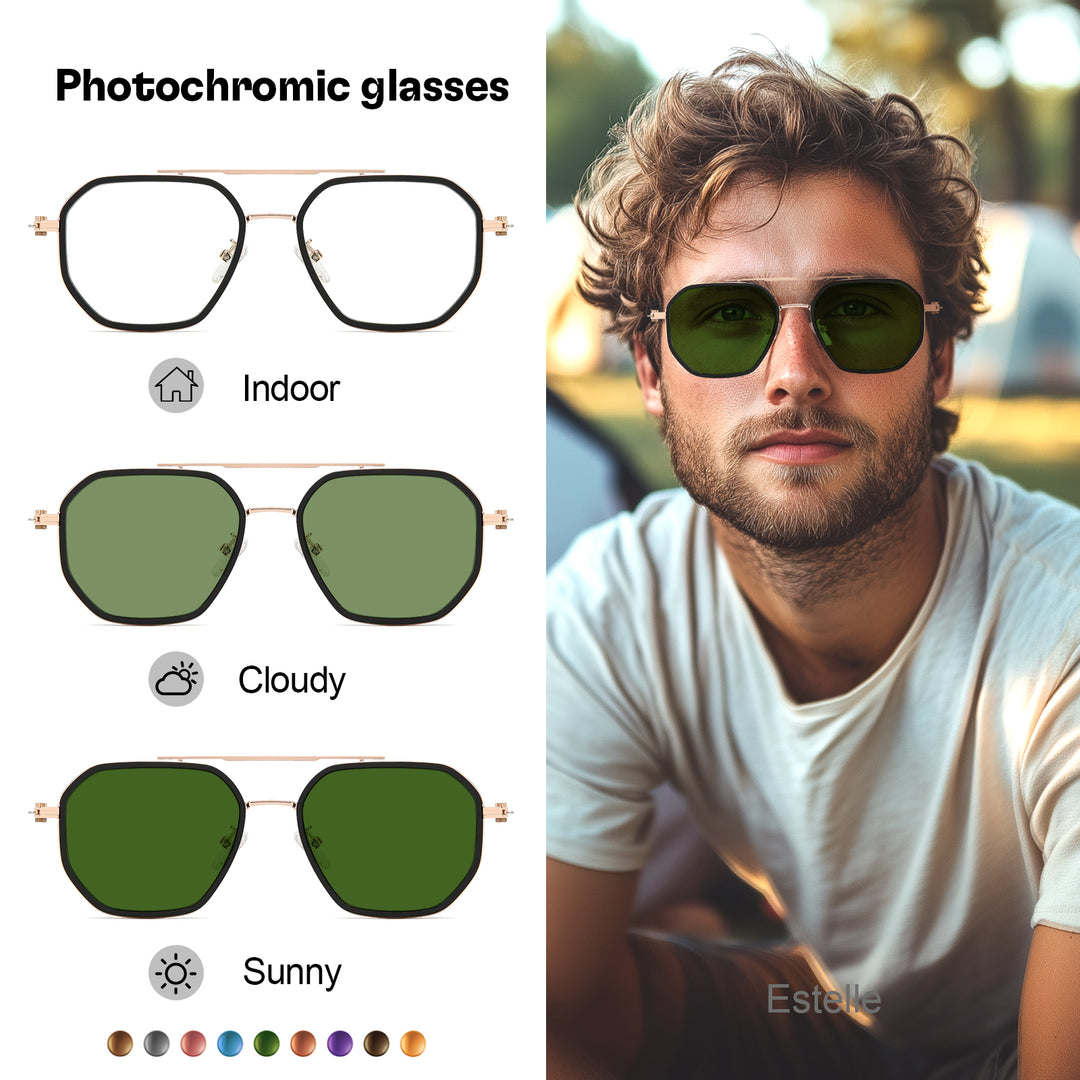 Estelle Photochromic Glasses